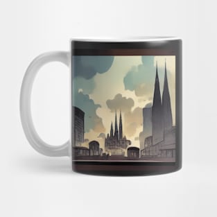 Zurich | Comics style Mug